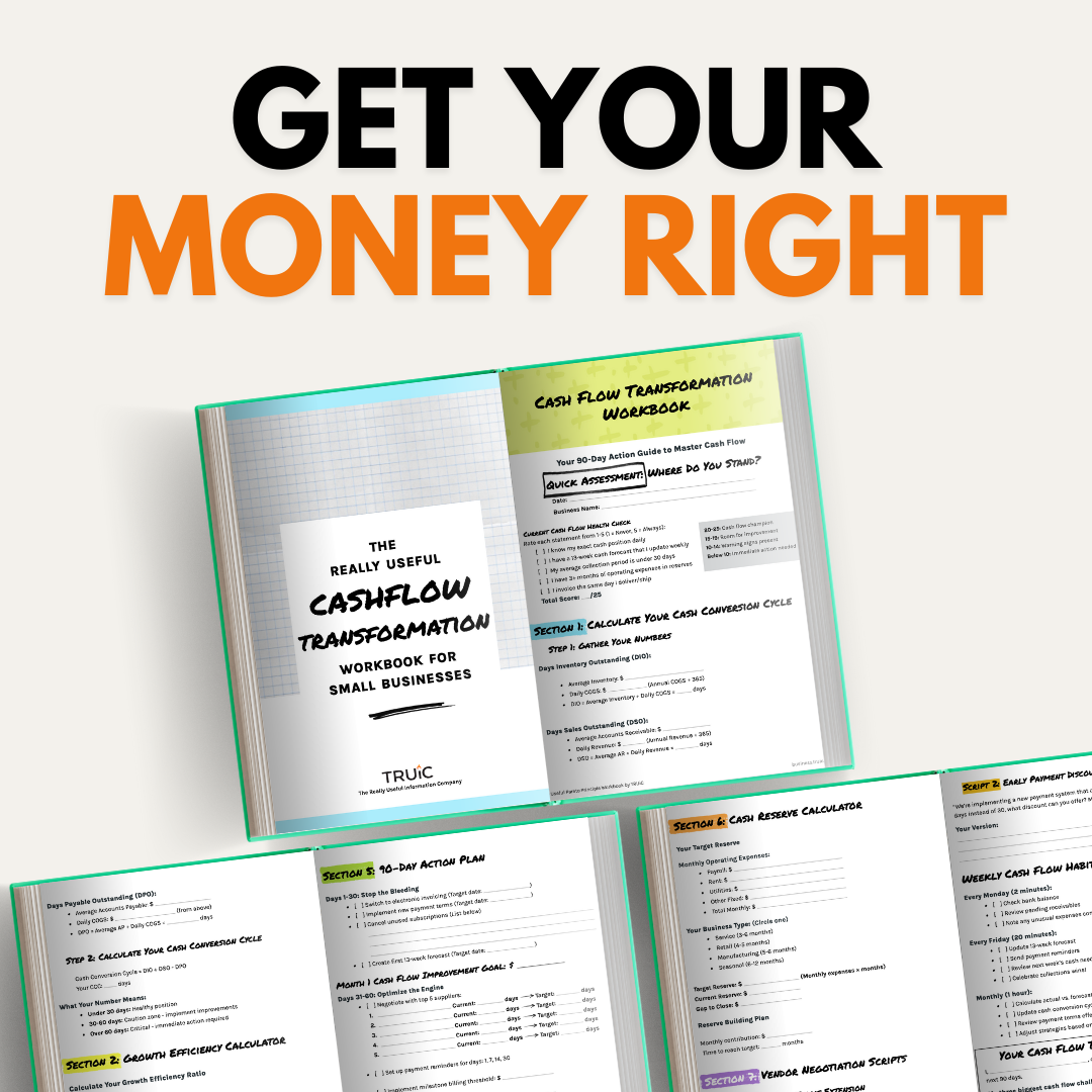 Cashflow Transformation Worksheet (Printable PDF)