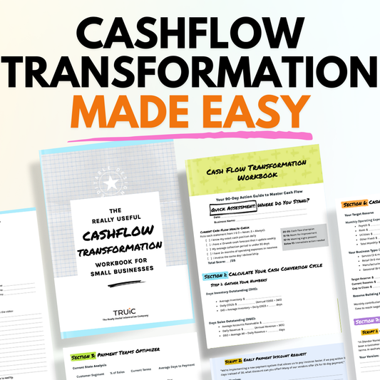 Cashflow Transformation Worksheet (Printable PDF)