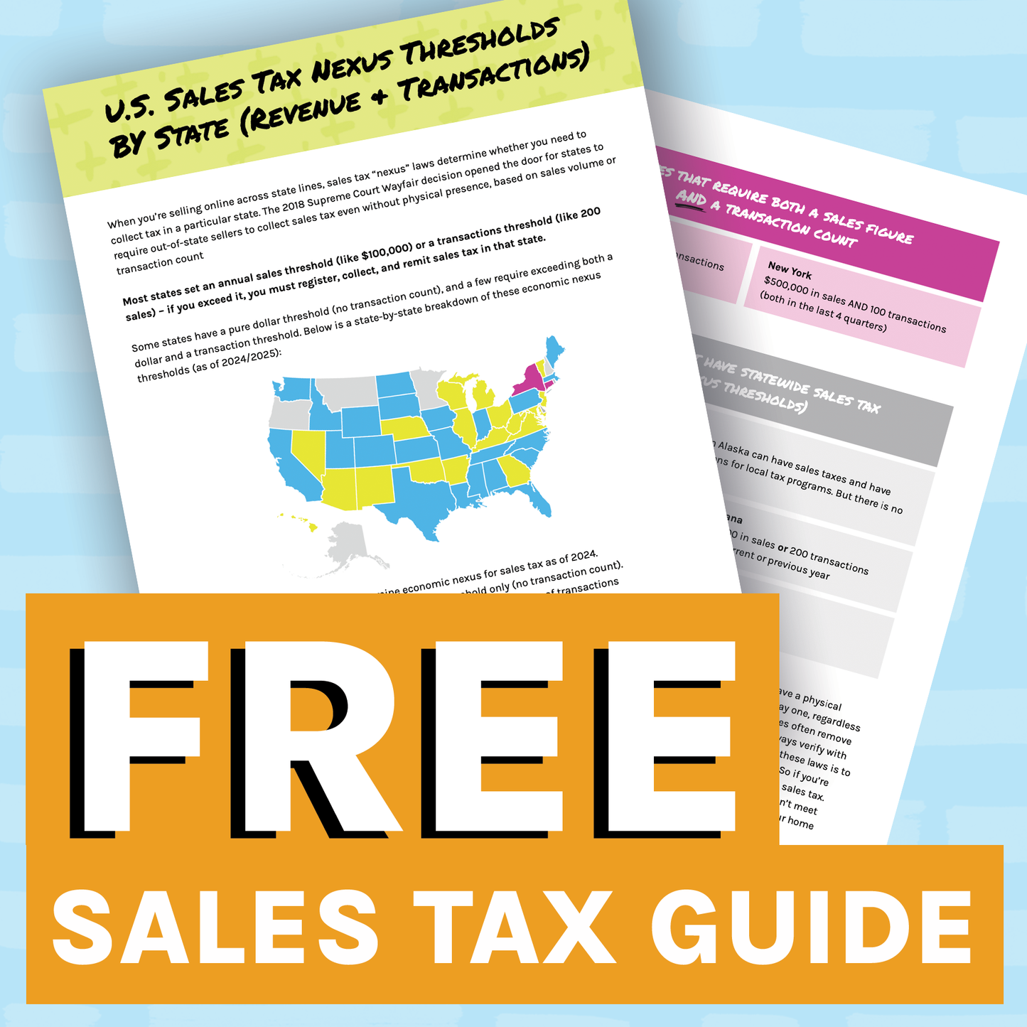 The Complete Sales Tax Guide (State by State!)