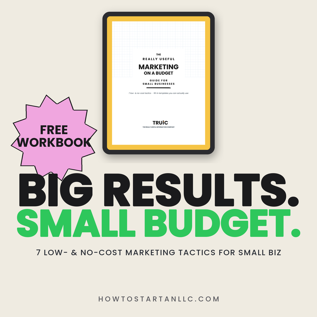 Marketing that WORKS - On a Budget!