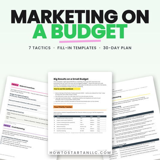 Marketing that WORKS - On a Budget!
